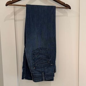 Citizens of Humanity Low Waist, Wide leg Jeans